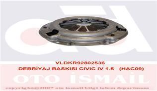 VALEO 802536 DEBRİYAJ BASKISI CIVIC HR-V 1.6 210