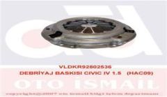 VALEO 802536 DEBRİYAJ BASKISI CIVIC HR-V 1.6 210
