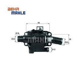 Mahle Th4183 Termostat Komple Ford Focus Iı Da_. Hcp 83C