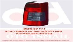 Mars 511114 Stop Lambası Sağ Partner 1996 Sonrası / Berlıngo 1996 Sonrası Duysuz Çı