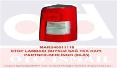 Stop Lambası Sağ Partner 1996 Sonrası / Berlıngo 1996 Sonrası Duysuz Te