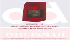 Mars 511119 Stop Lambası Sol Partner 1996 Sonrası / Berlıngo 1996 Sonrası Duysuz Te