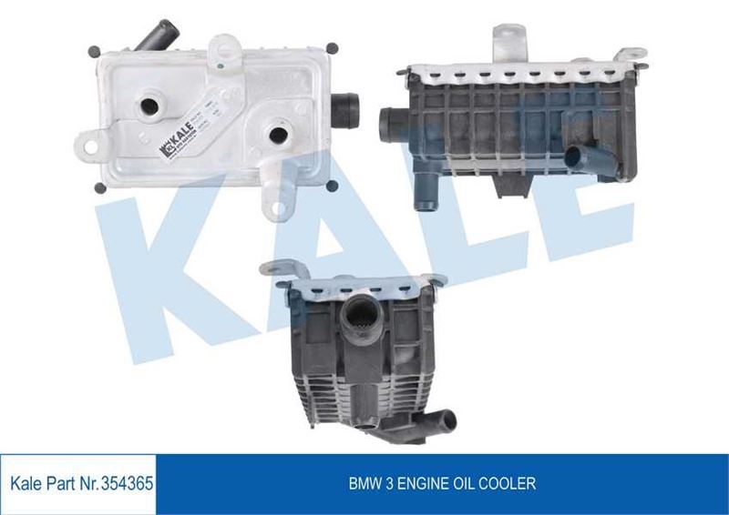 Kale 354365 Yağ Soğutucu Bmw 3 (E36) 318 318 Tds 95-99