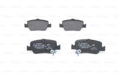 Bosch 986494182 Disk Balata Auris 1.3 Touring Sports 07.2013 - ;