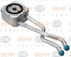 BEHR 8Mo376797-051 Yağ Soğutucusu Golf Iv 2000 Sonrası 1.6 16V Bora 2000 Sonrası 1.