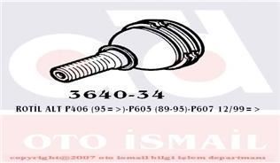 Rotıl 406 1995 Sonrası 605 1994 Sonrası 607 2000 Sonrası / Xm 1989 Sonrası Xantıa 1992 Sonrası C5 92-