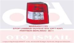 Mars 511123 Stop Lambası Sol Partner 2006 Sonrası / Berlıngo 2006 Sonrası Duysuz Çı