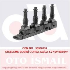Bosch 221503015 Ateşleme Bobini Astra G Corsa B C Agıla 1.2 16V X