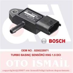 Bosch 281002593 Basınç Sensörü Turbo Clıo Iıı Kangoo 1.5 Dcı