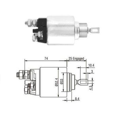 Bosch 2339305033 Marş Otomatiği Ducato / Boxer / Jumper 2.3 Jtd 2