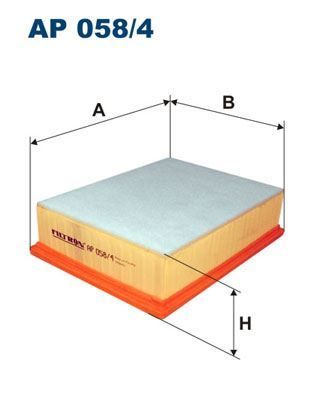 Filtron Ap058.4 Hava Filtresi P307-C4 2.0 16V 04