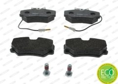 Ferodo Fdb540 Ön Fren Balatası Peugeot 405 Srı Xu9J4 1.9 4 Kablol