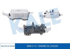 Kale 354405 Yağ Soğutucu Bmw 5-6-7 (F01 F02 F03 F04 F06 F07 F11 F