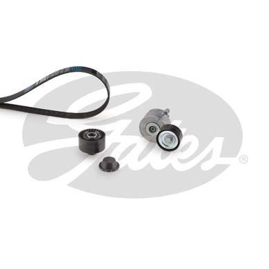 Gates K026Pk1708 V Kayışı Kıtı 307 Partner 2.0 16V 1.6 Hdı