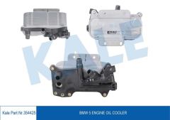 Kale 354425 Yağ Soğutucu (Modul) Bmw 5 (F10 F11) 10-16