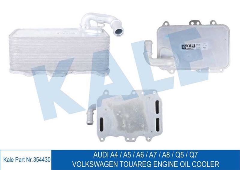 Kale 354430 Yağ Soğutucu A4 A5 A6 A7 A8 Q5 Q7 Touareg 3.0 V6 Tdı