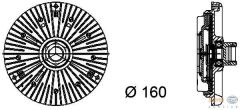 BEHR 8Mv376734-441 Fan Termıgı Bmw E53 3.0D 2003 Sonrası E46 330D 330Xd 03