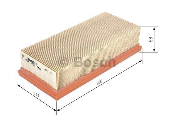 Bosch 1457433599 Hava Filtresi Mıt Colt 04 -