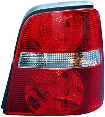 Hella 2Vp008759061 Komple Arka Lamba Vw Touran Beyaz/Kırmızı Sağ