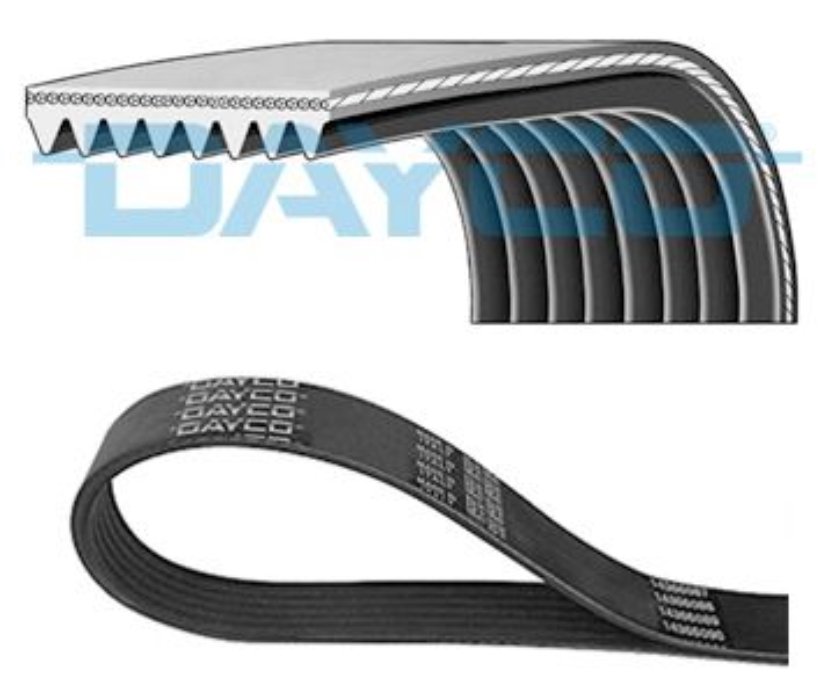 Dayco 8Pk1940Hd Kanallı Kayış Mercedes