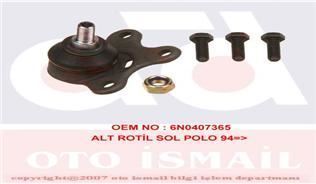 Trw Jbj243 Rotil Sol Polo 6N1 1994 Sonrası Polo 6N2 1999 Sonrası Lupo 1998 Sonrası / Arosa 9