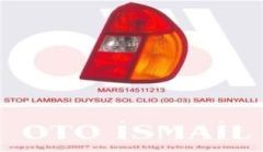 Stop Lambası Sol Clıo Iı Symbol 00-04 Sarı Sinyallı Duysuz
