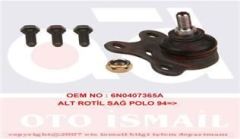 Trw Jbj244 Rotil Sağ Polo 6N1 1994 Sonrası Polo 6N2 1999 Sonrası Lupo 1998 Sonrası / Arosa 9