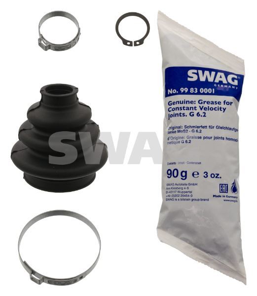 Swag 20936554 Aks Körüğü Takım 3 Serıes E36