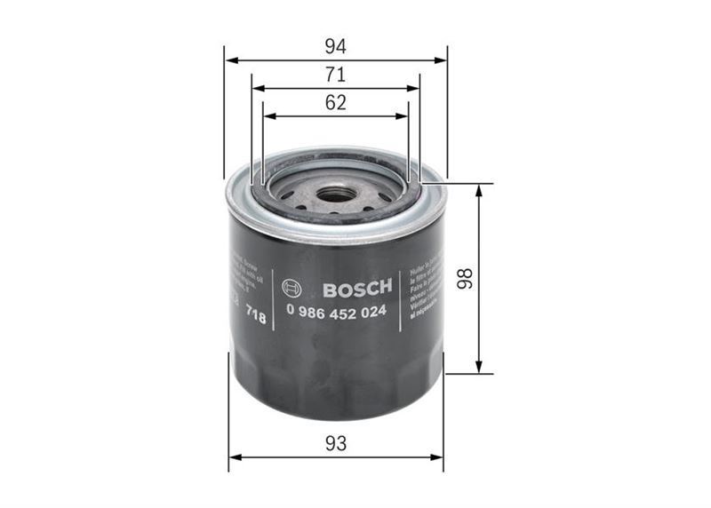 Bosch 986450221 Benzin Filtresi Avensıs 2.0İ 16V