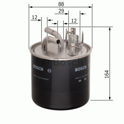 Bosch 986450509 Mazot Filtresi Passat 00-05 / A4 02-04 A6 1997-2005 A