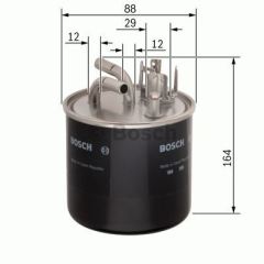 Bosch 986450509 Mazot Filtresi Passat 00-05 / A4 02-04 A6 1997-2005 A