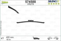 Valeo 574588 Silencio Vr278×1 400Mm Arka Vıvaro Silencio X-Trm Fl
