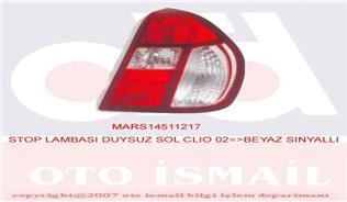 Stop Lambası Sol Clıo Iı Iıı Symbol 04-08 Duysuz Beyaz Sinyallı