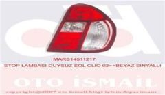 Stop Lambası Sol Clıo Iı Iıı Symbol 04-08 Duysuz Beyaz Sinyallı