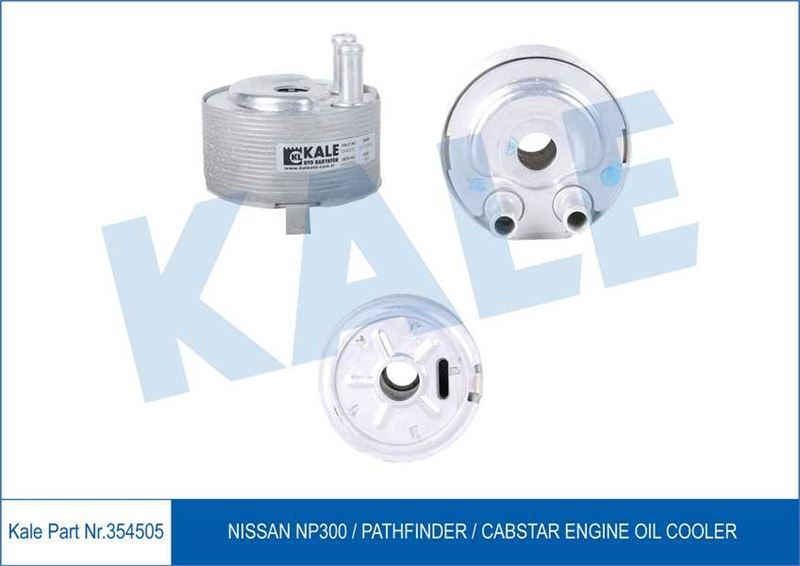 Kale 354505 Yağ Soğutucu Np300 Pathfınder Cabstar 2.5Dcı 4Wd 05-