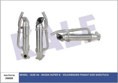 Kale 354525 Egr Soğutucu A4 Super B Passat 1.9 2.0 Tdı 03-09