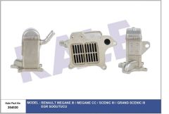 Kale 354530 Egr Soğutucu Megane Iıı Megane Cc Scenıc Iıı Grand Sc