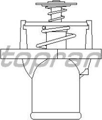 Topran 202316755 Termostat Vectra A Omega A 1.6 1.8 2.0 2.0İ 16V