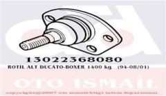 Trw Jbj277 Rotil Alt Ducato Iı / Boxer Iı / Jumper Iı 94-02 14Q