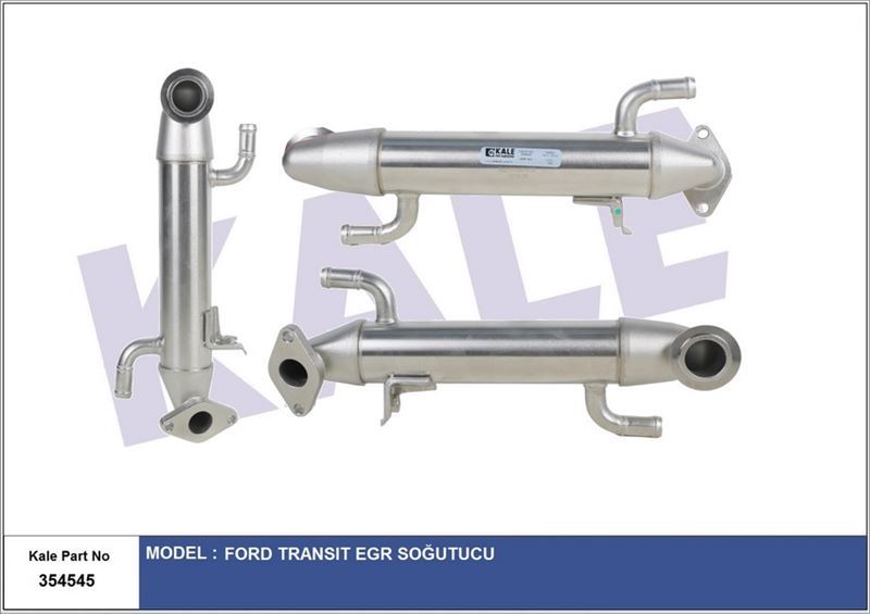 Kale 354545 Egr Soğutucu Transıt 2.4 Dı Tdcı 00-06