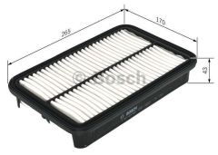 Hava Filtresi Corolla Ae101 93-98 Corolla 93-98 1.6Ie