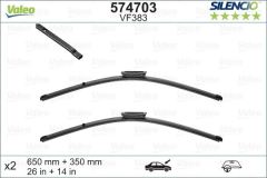 Valeo 574703 Silecek Süpürgesi Valeo Sılencıo X-Trm Flat Blade Vm