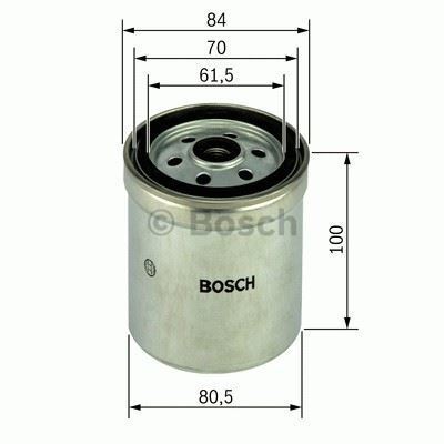 Bosch 1457434123 Mazot Filtresi Sprınter Vıto