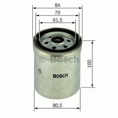 Bosch 1457434123 Mazot Filtresi Sprınter Vıto