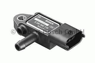 Bosch 281002770 Egzoz Basınç Sensörü Astra H Vectra C Zafıra B 1.