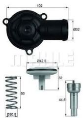 Mahle Tı22087D Termostat Komple 87°C A3 Eos Golf Plus Golf V Jett