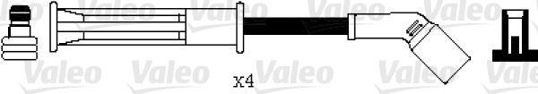 Valeo 346095 Buji Kablosu Takım Clıo Iı 1.6 98-05 Megane 1.6 1.6İ