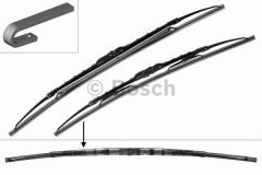 Bosch 3397001802 Silecek Süpürgesı Takım 60 + 53Cm Twın.Spoılerlı