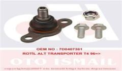 Trw Jbj661 Rotil Alt Transporter T4 90-03 Transporter T4