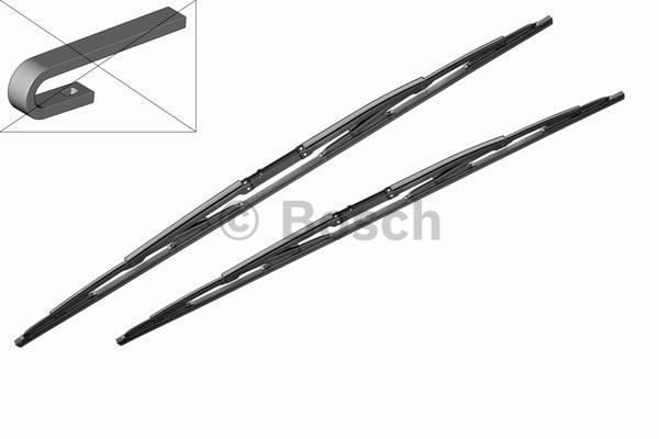 Bosch 3397001909 Silecek Süpürgesı Twın Takım 550 550 Mm Passat A